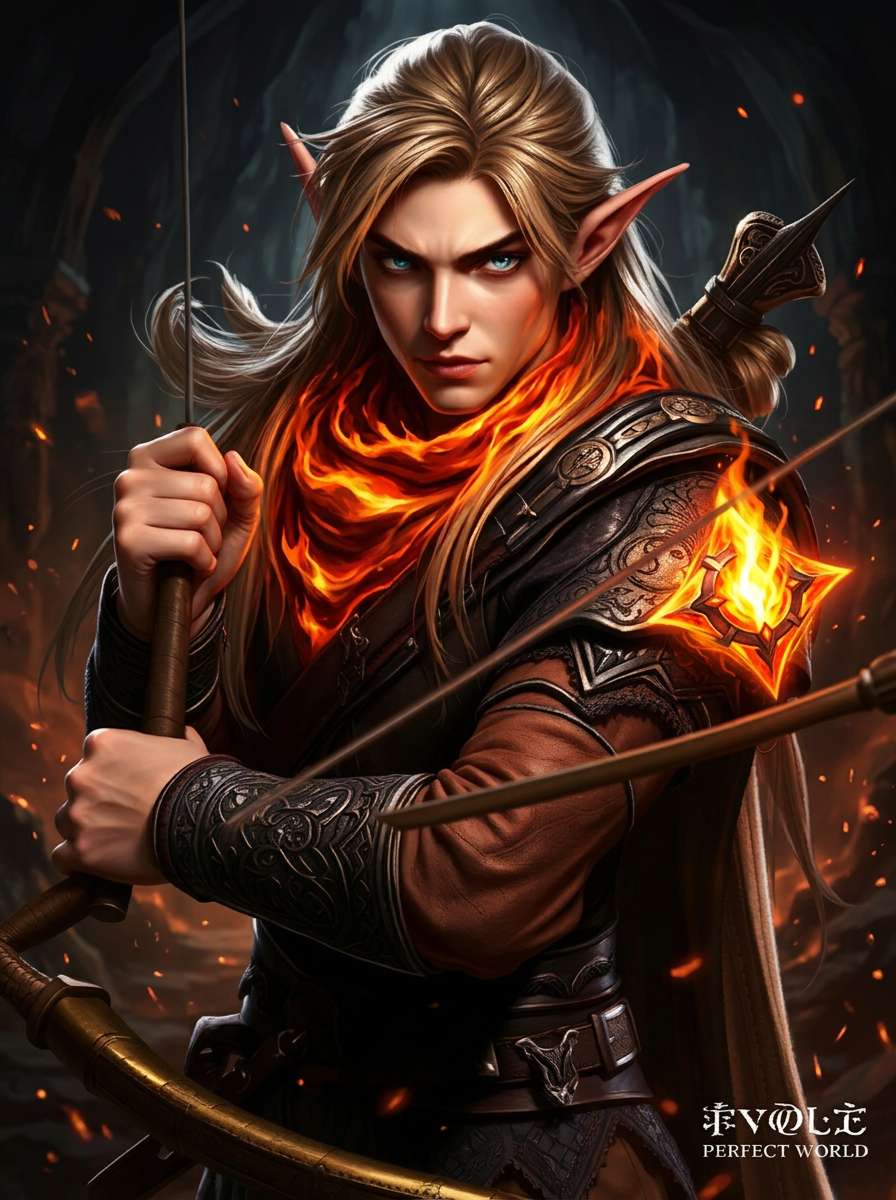 Archer class portrait