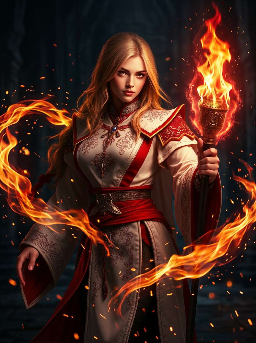Cleric class portrait