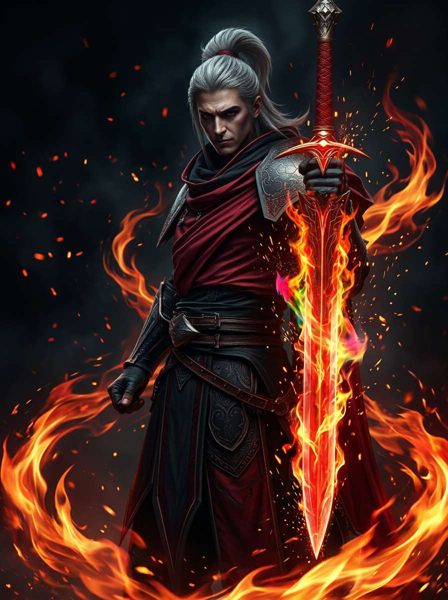Seeker class portrait