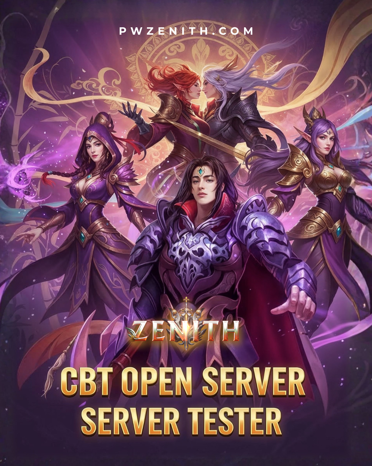 CBT OPEN SERVER! START