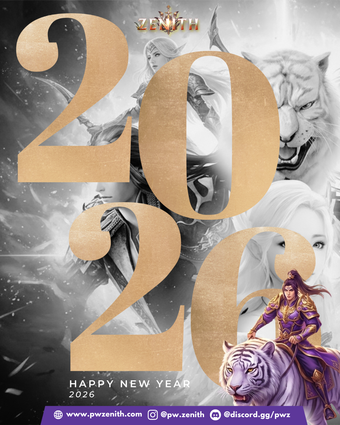 🎆 2026: Tahun Baru, Petualangan Baru! 🏹