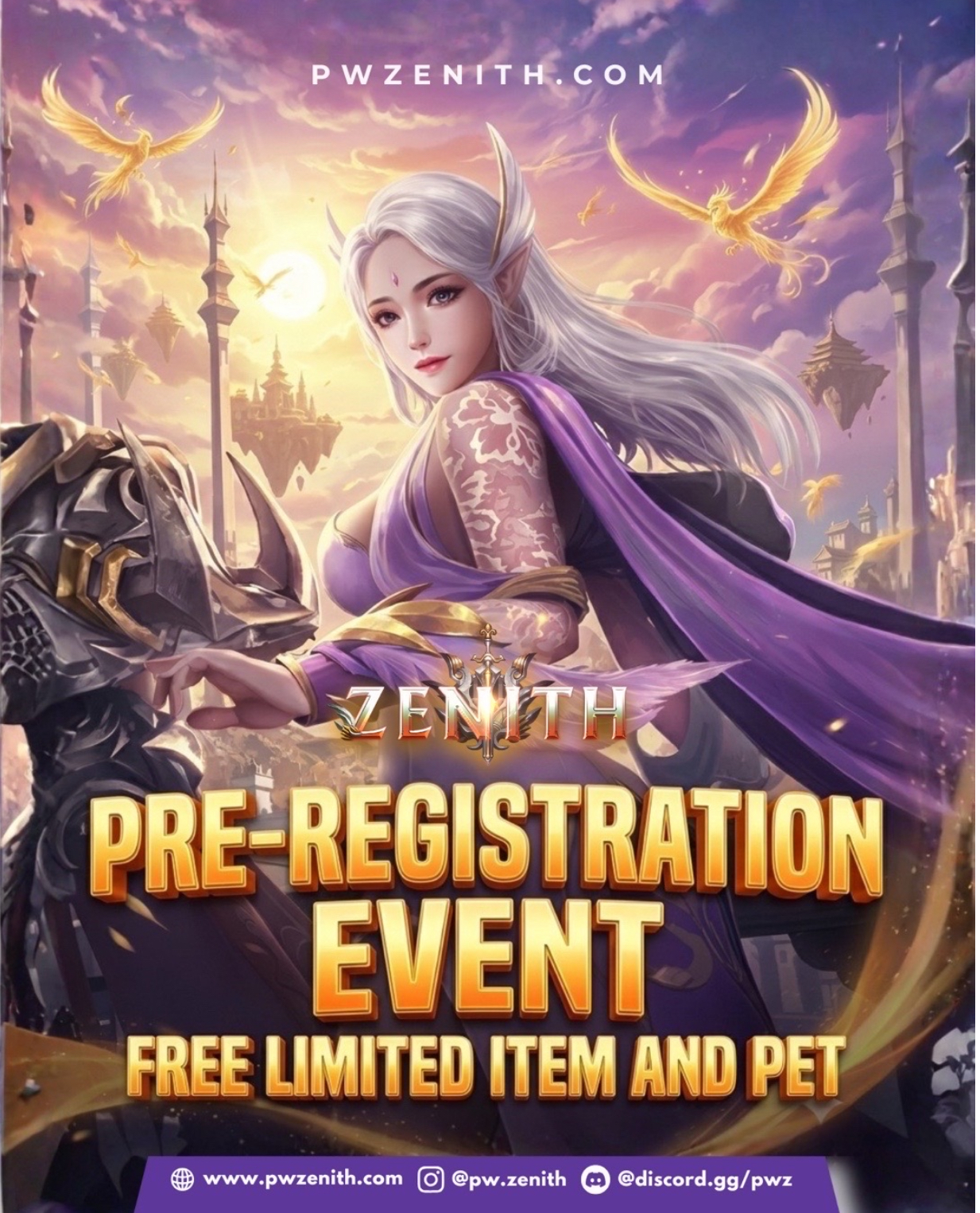 PRE-REGISTRATION EVENT!