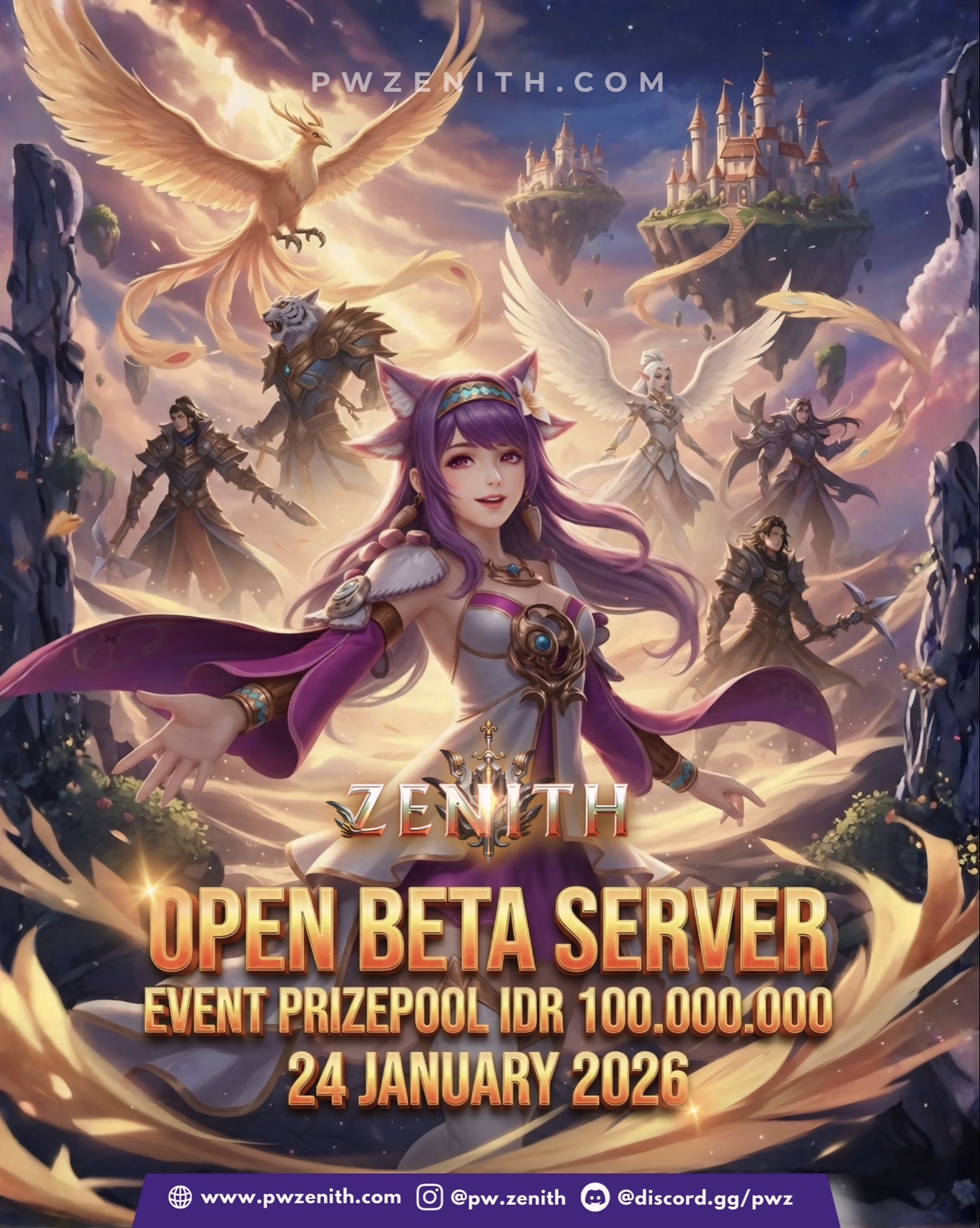 OPEN BETA PERFECT WORLD ZENITH 136 CLASSIC