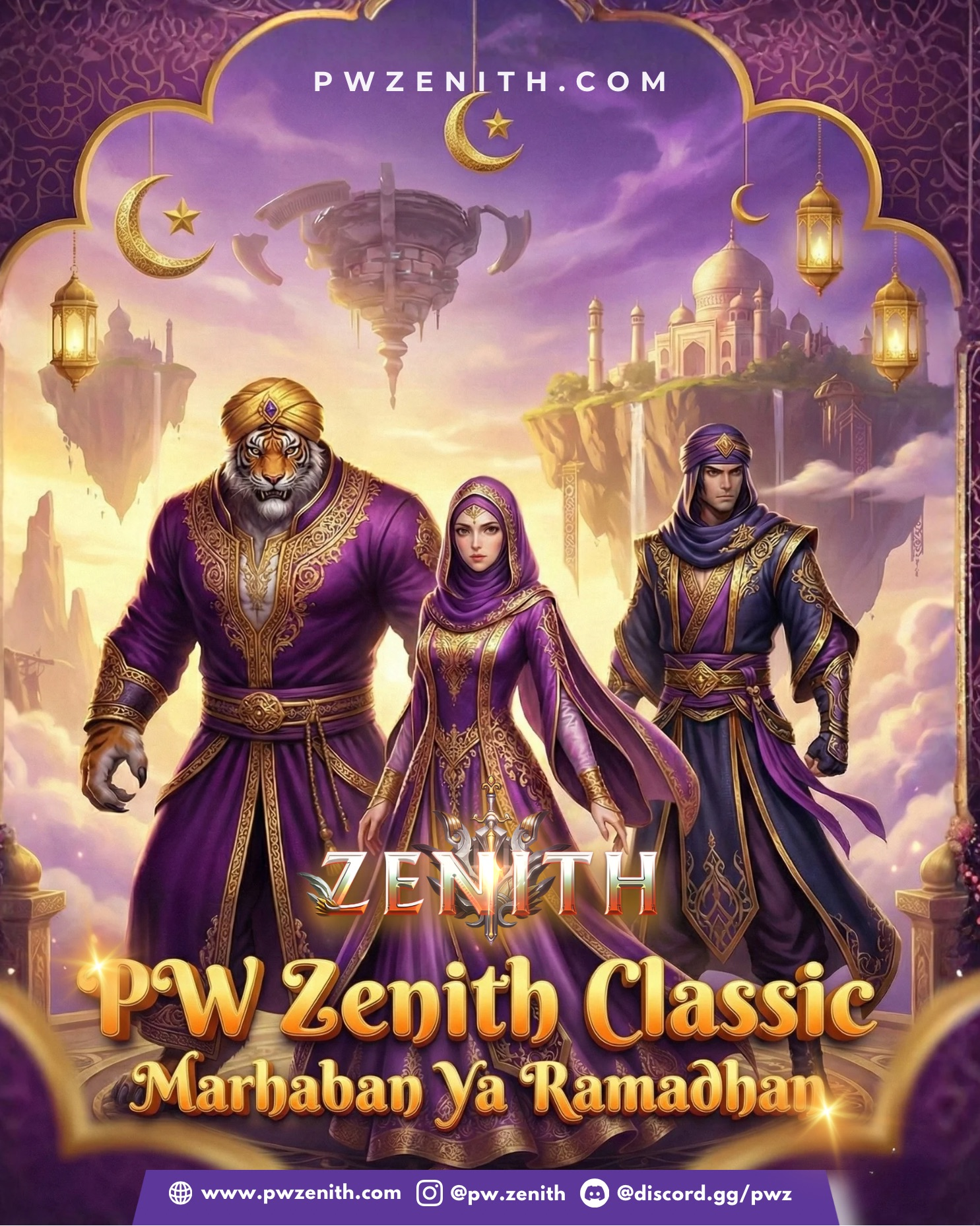 Marhaban Ya Ramadhan, Warriors Zenith!