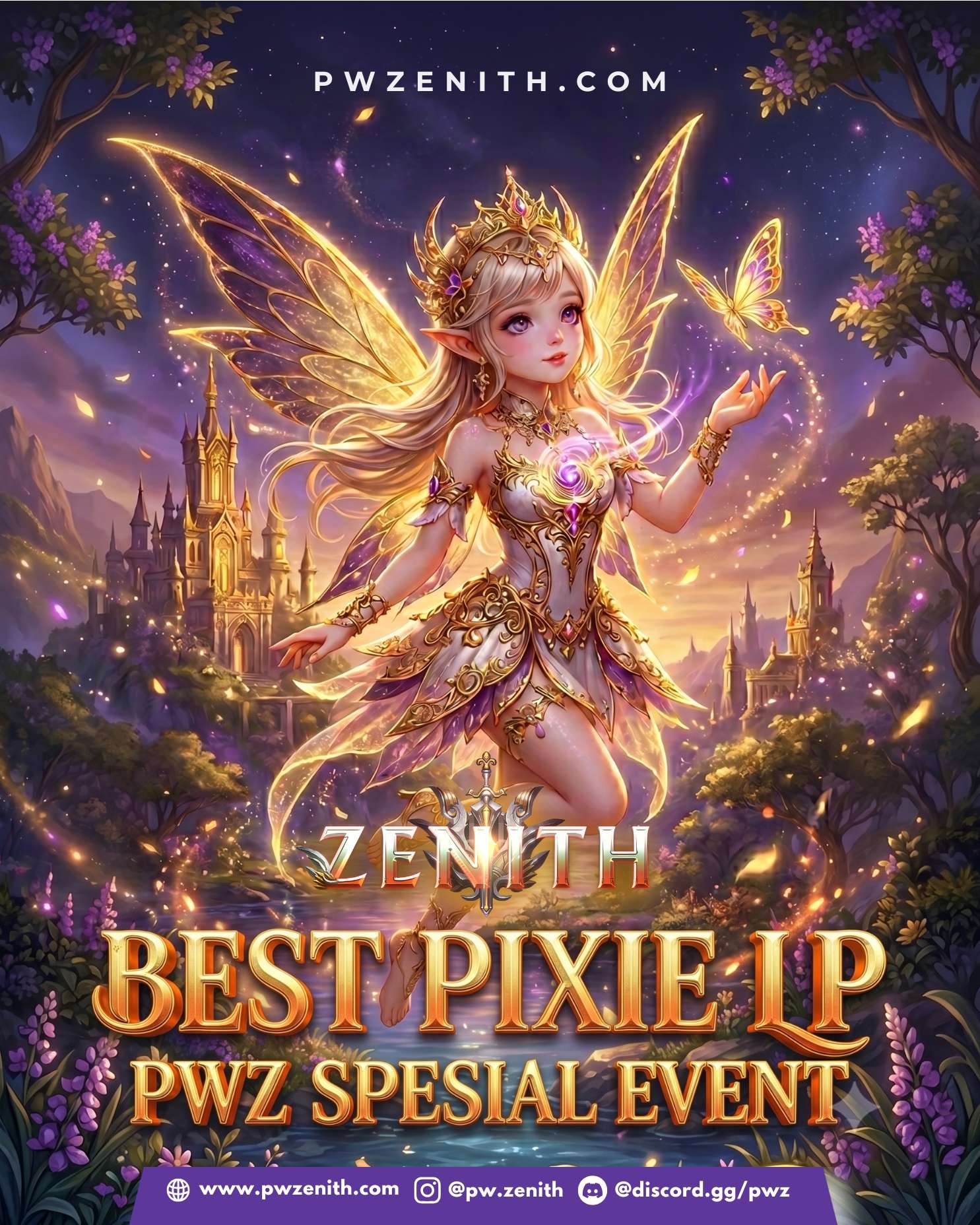 PWZ SPESIAL EVENT: BEST PIXIE LP IN GAME