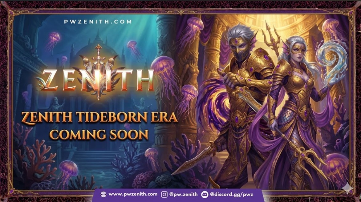 Tideborn Era Is COMING SOON!