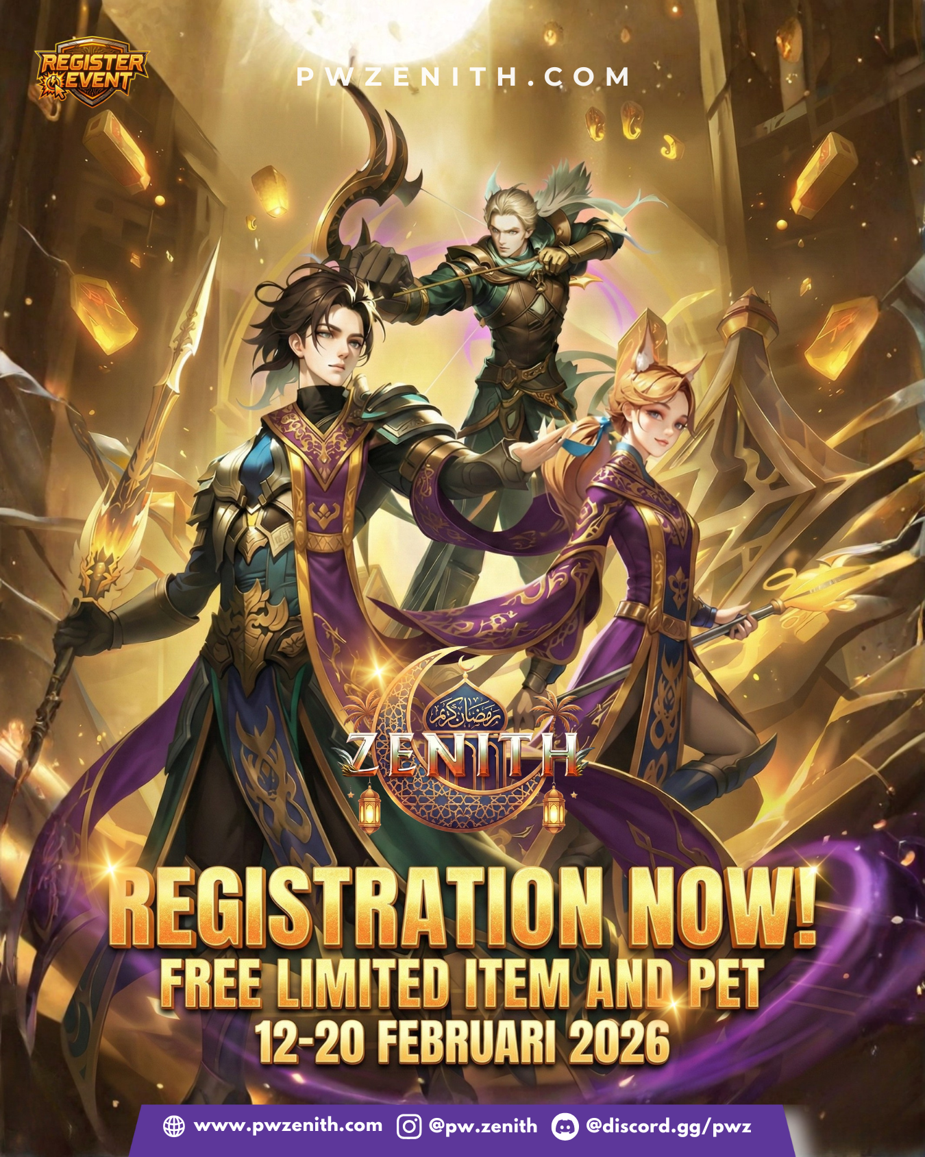  ZENITH LATE-REGISTRATION ACCOUNT!